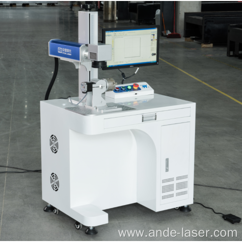 Fiber laser engraving machine